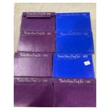 8 US Proof Sets