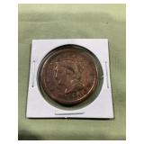 1850 US large cent