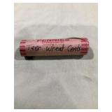 Roll of teen wheat cents