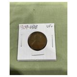 1909-VDB Wheat Cent
