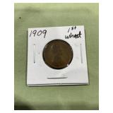 1909 wheat cent