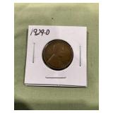 1929-D wheat cent