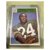 Willie Wood 1966 Philadelphia card