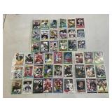 45 vintage HOFers Football cards