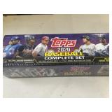 2020 topps baseball complete set sealed