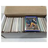 Box of football cards