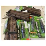 Deer calls and rattling bags