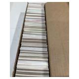 Box of football cards
