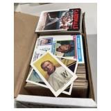 Baseball cards mostly 1980s