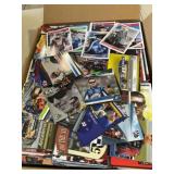 Large box of nascar cards