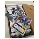 Box of football cards