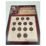 Wheat Cents with Holder