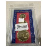 Gold Plated Bicentennial Set
