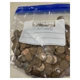 250 Wheat Cents