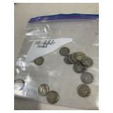 15 Buffalo Nickels with Early Dates