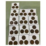 13- PDS Wheat Cent year sets