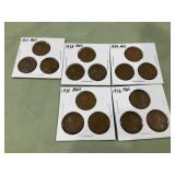 5- PDS Wheat Cent year sets