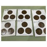 6-  PDS Wheat Cent year sets