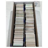 Box of football cards