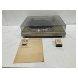 PS-T1 Stereo Turntable (1978 Manual)