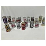 Assorted Beer Cans - Schlitz, Old Style, Olympic,