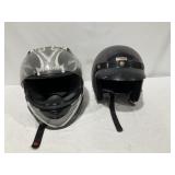 Motorcycle Helmets M - Qty 2