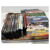 DVD Movies - Qty 32