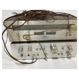 Akai Stereo Tuner and Amplifier - Untested