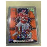 2022 Patrick Mahomes mosaic Orange Prizm