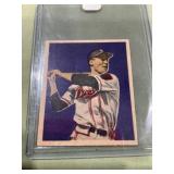 1949 Bowman Earl Torgeson card