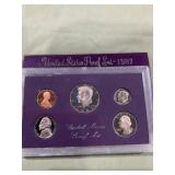 1987 US Proof Set