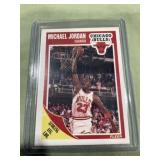 1989 Fleer Michael Jordan Card