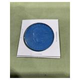 1959 Armour Coin Hank Aaron blue