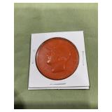 1954 Armour Coin Warren Spahn