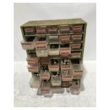 Parts Organizer w/Contents