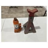 Jack Stand, 6 ton Bottle Jack - Tested