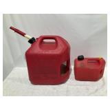 Gas Cans - 5gl and 1gl