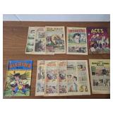 Red Ryder, Assorted Comics no cover 10 +/-