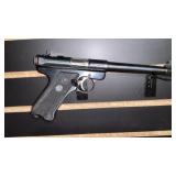 Rueger Mark II Target 22 Caliber