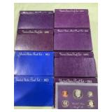 8- US Proof Sets