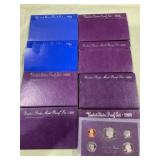 8- US Proof Sets