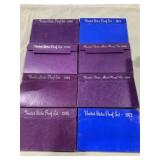 8 US Proof Sets