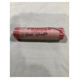 1943 steel wheat cent roll