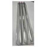 3- 9mm Bullet Tubes