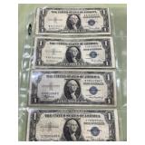 4- 1935 silver certificate
