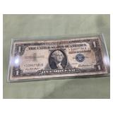 1957 silver certificate star note