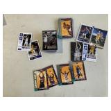 Lot of NBA cards rookies and superstar players
