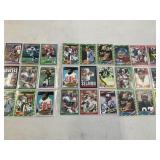 27 vintage HOFer Football Cards