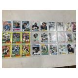 27 HOFers vintage football cards