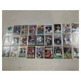 27 HOFers vintage football cards